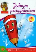 Okładka książki Jednym pociągnięciem 1 ALEX