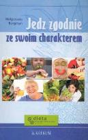 Okładka książki Jedz zgodnie ze swoim charakterem