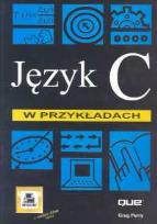 Okładka książki Język C w przykładach