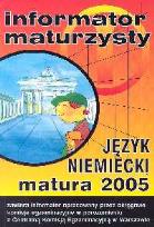 Opakowanie Język niemiecki Matura 2005
