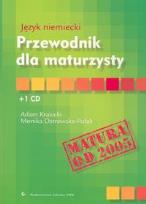 Okładka książki Język niemiecki Przewodnik dla maturzysty z płytą CD