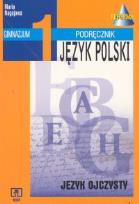 Okładka książki Język ojczysty 1 Podręcznik