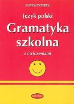 Okładka książki Język polski Gramatyka szkolna z ćwiczeniami