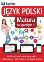 Okładka książki Język polski Matura do ogarnięcia :)