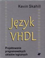 Okładka książki Język VHDL   Projektowanie programowalnych układów logicznych