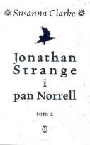 Okładka książki Jonathan Strange i pan Norrell T II