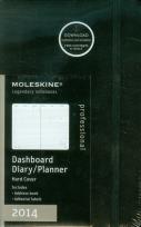Opakowanie Kalendarz Profesjonalny Daschboard 12-miesięczny Moleskine L tygodniowy pionowy