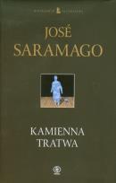 Okładka książki Kamienna tratwa