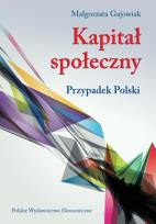 Okładka książki Kapitał społeczny