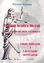 Okładka książki Kapłan kontra literat spór o ochronę dóbr osobistych