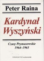 Okładka książki Kardynał Wyszyński