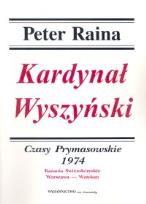 Okładka książki Kardynał Wyszyński t.13 Czasy prymasowskie 1974