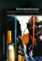 Okładka książki Karnawalizacja