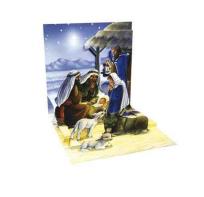 Opakowanie Kartki 3D Holy Night Mini kartka