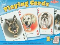 Opakowanie Karykatury Psów - 2 talie kart do gry