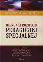 Okładka książki Kierunki rozwoju pedagogiki specjalnej Impuls