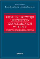 Opakowanie Kierunki rozwoju ubezpieczeń gospodarczych w Polsce