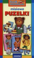 Okładka książki Klub przedszkolaka - Misiowe puzelki GRANNA