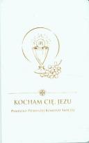 Okładka książki Kocham Cię, Jezu