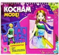 Okładka książki Kocham modę! Julia