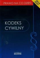 Okładka książki Kodeks Cywilny 01.2014