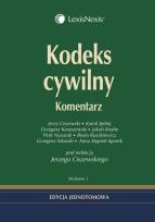 Okładka książki Kodeks cywilny Komentarz