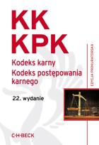 Opakowanie Kodeks karny Kodeks postępowania karnego