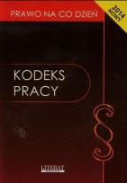 Opakowanie Kodeks pracy 2014