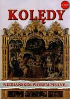 Okładka książki Kolędy Niebiańskim Piórem Pisane +CD BR w.XS nieb.