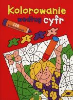 Opakowanie Kolorowanie według cyfr czerwona