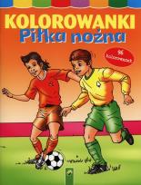 Opakowanie Kolorowanki Piłka nożna