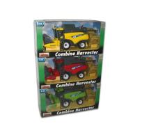 Opakowanie Kombajn rolniczy 1:32 czerwony