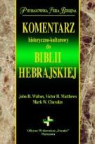 Okładka książki Komentarz historyczno-kulturowy do Biblii Hebrajskiej