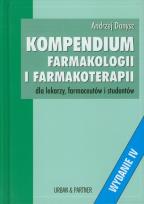 Okładka książki Kompendium farmakologii i farmakoterapii