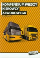 Okładka książki Kompendium wiedzy kierowcy zawodowego