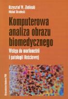 Okładka książki Komputerowa analiza obrazu biomedycznego