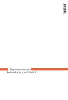 Okładka książki Komunikacje w rozmowie 2