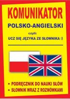 Okładka książki Komunikator Polsko-Angielski