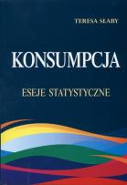 Okładka książki Konsumpcja Eseje statystyczne