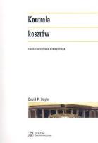 Okładka książki Kontrola kosztów Element zarządzania strategicznego