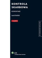 Okładka książki Kontrola Skarbowa Komentarz