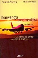 Okładka książki Konwencja montrealska