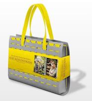 Okładka książki Koszyk pełen szczęścia Część 2 niebieska