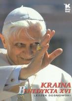 Okładka książki Kraina Benedykta XVI Biały Kruk