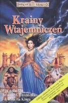 Okładka książki Krainy wtajemniczeń