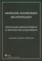 Opakowanie Krakauer augsburger rechtsstudien