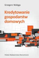 Okładka książki Kredytowanie gospodarstw domowych