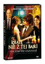 Okładka książki Książę nie z tej bajki