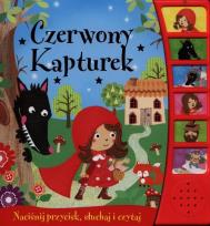 Okładka książki Książeczka dźwiękowa - Czerwony Kapturek