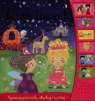 Okładka książki Książeczka dźwiękowa - Kopciuszek